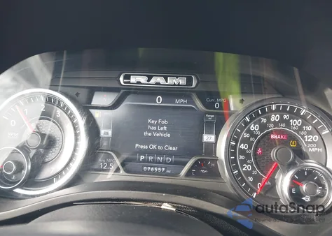 2019 Ram 1500 Rebel z USA, uszkodzony, nr VIN 1C6SRFLT7KN543110